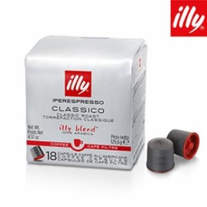 일리 아메리카노 필터캡슐 미디엄 18캡슐