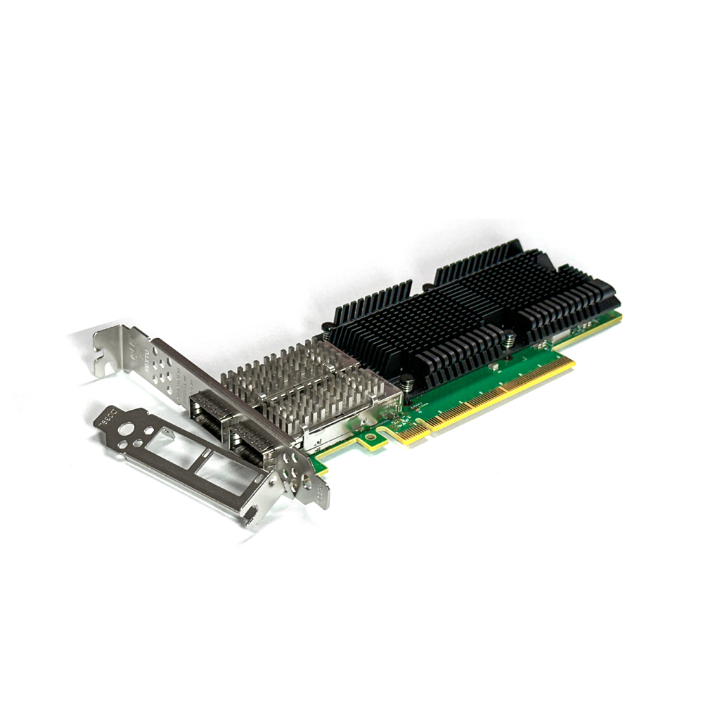 이지넷유비쿼터스 NEXTU 래아자 595QSFP-100G-MX 100기가비트 랜카드_이미지