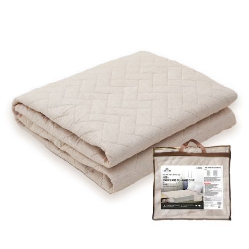 라헨느 오트밀 탄소 전기요 LHNC-300 (싱글, 100x180cm)