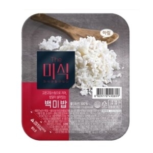The미식 백미밥 210g[42개]