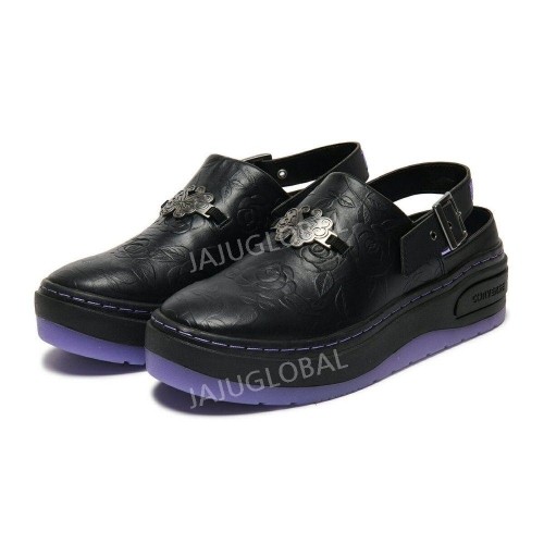 안나수이 컨버스 컨버스 여성 키높이 샌들 웨폰 플랫폼 클로그 33702710