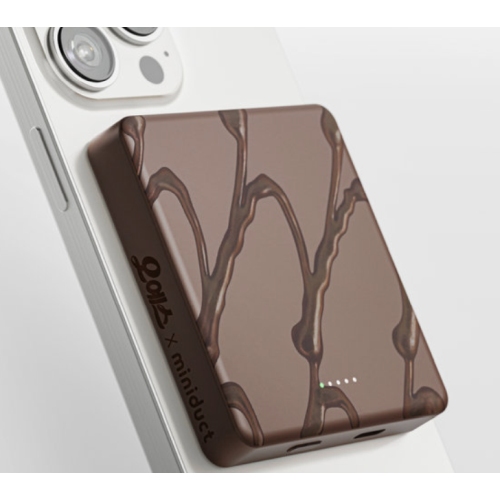 미니덕트 15W 오예스 맥세이프 보조배터리 mi200DT 4000mAh