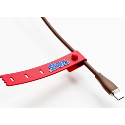 미니덕트 15W 오예스 맥세이프 보조배터리 mi200DT 4000mAh_이미지