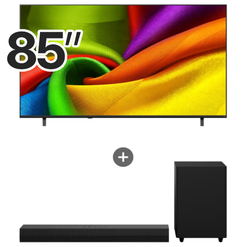 LG전자 NANO 4K UHD AI 85NU850BENA (스탠드+사운드바, S30A)_이미지