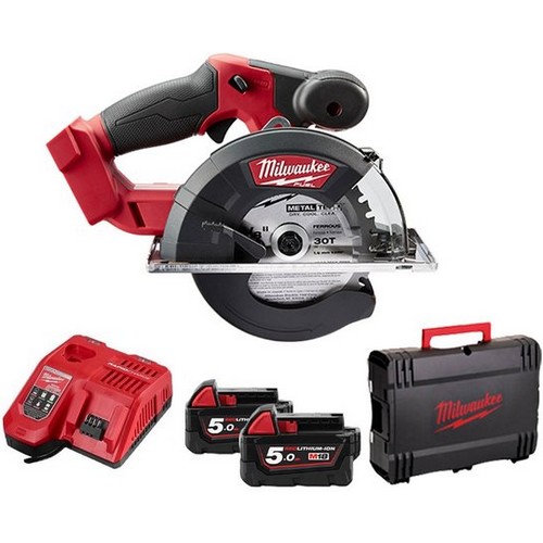 밀워키 M18 FMCS (5.0Ah, 배터리 2개)