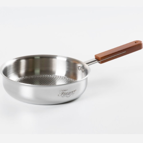 키친아트 피앙세 IH 통5중 엠보싱 프라이팬 [20cm]