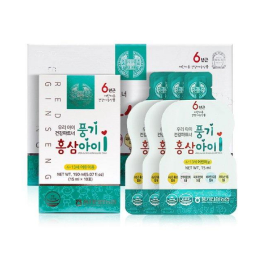풍기인삼농협 황풍정 풍기홍삼아이 15ml 30포 (1개)