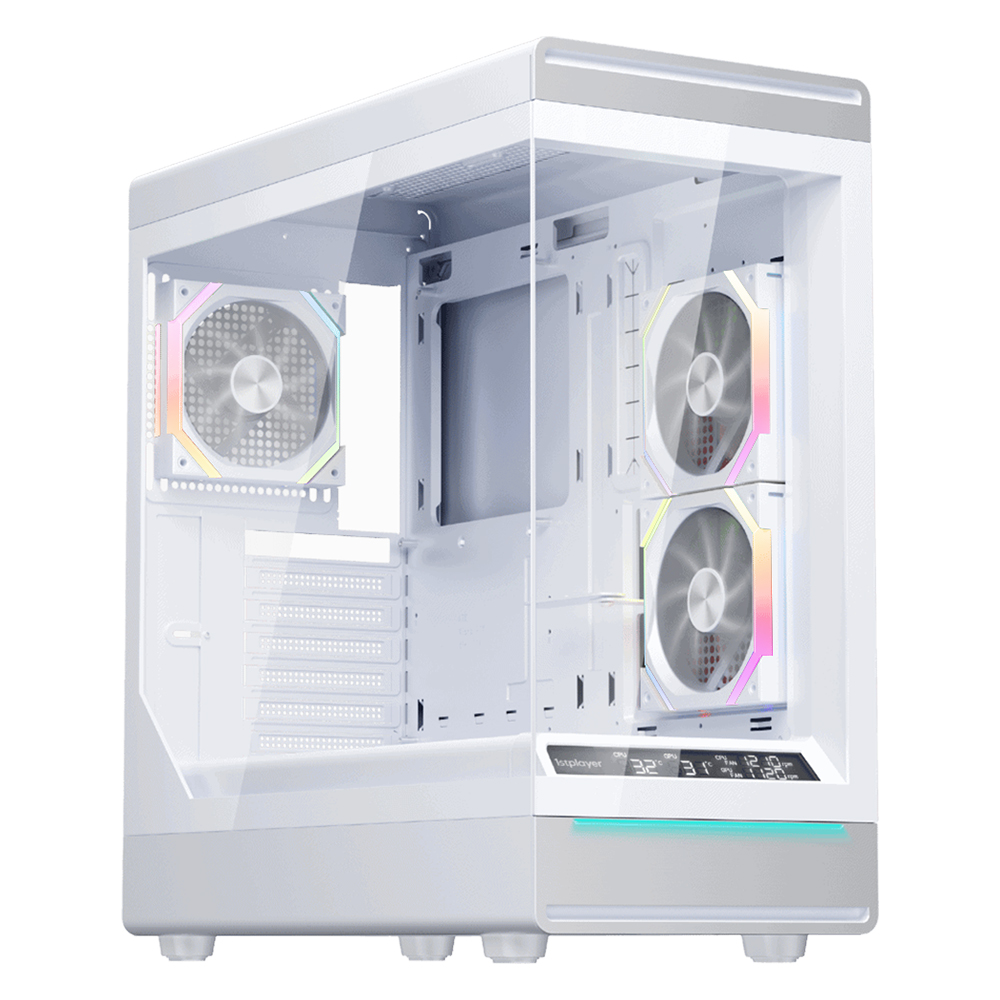 1stPlayer WD8 ARGB (메탈 화이트)_이미지