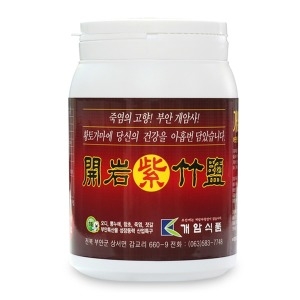 개암식품 9회 자죽염 분말 1kg (1개)_이미지