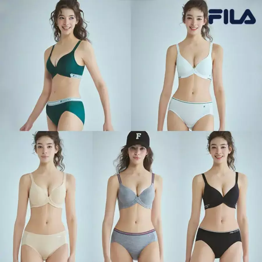 휠라언더웨어 시그니처 에디션 브라팬티