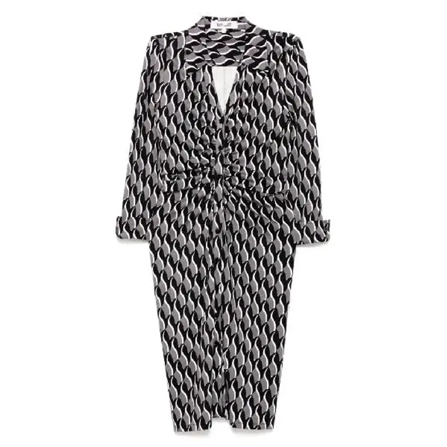 다이앤본퍼스텐버그 셰스카 드레스 DL4S014A T