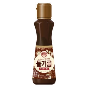 사조대림 해표 참진한 들기름 320ml (4개)