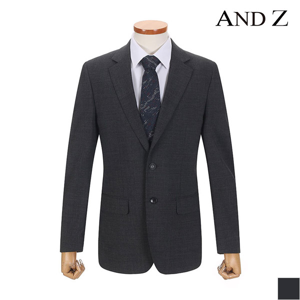  ANDZ 쿨맥스 라이크라 혼방 그레이 정장자켓_BZA2SB1207