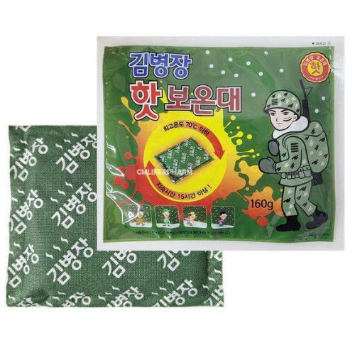 다봉산업 김병장 핫보온대 160g (60개)_이미지