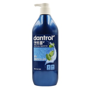 댄트롤 쿨링 멘톨 탄산수 샴푸 820ml (6개)_이미지