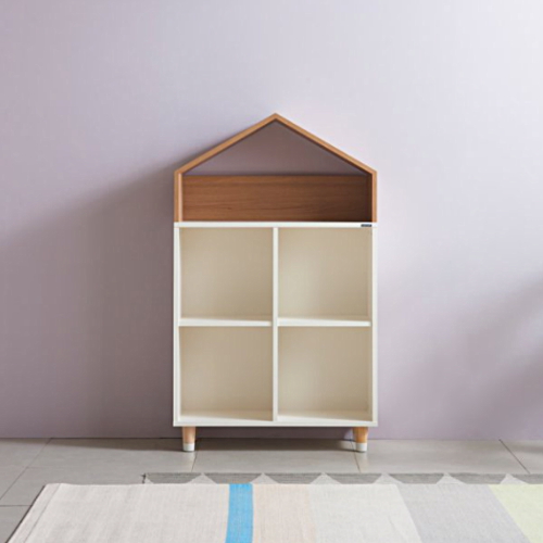 소르니아 뉴 수플레 2단 하우스책장 2x2 770