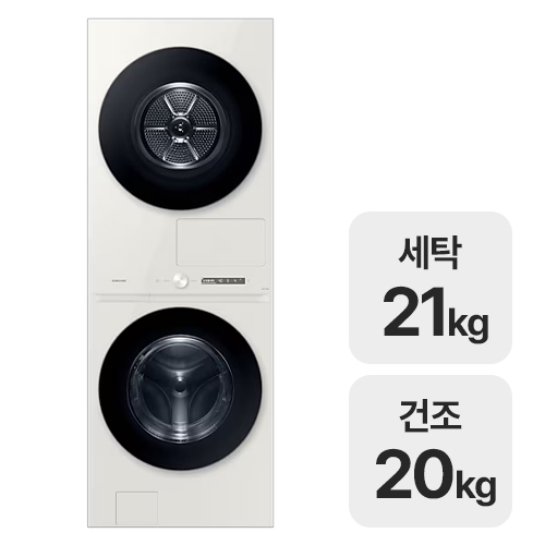 삼성전자 비스포크 AI 원바디 WF2120HDEEC