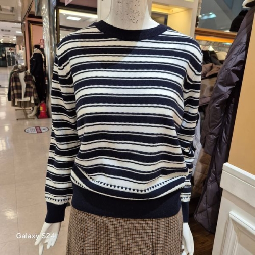 BCBG O 버블 스트라이프 P/O B6A2K407 55_US