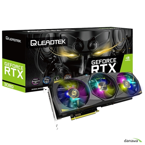 리드텍 WinFast 지포스 RTX 3080 HURRICANE D6X 10GB_이미지
