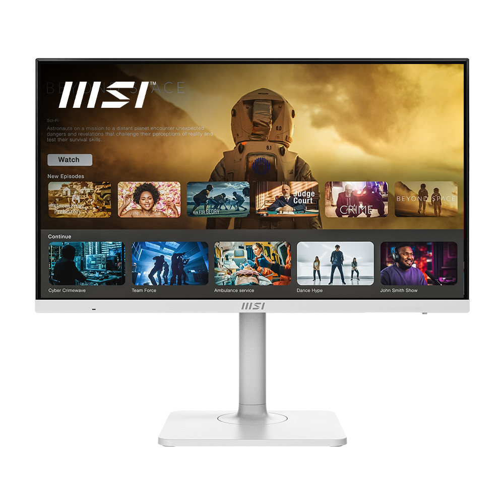 MSI MD272UPSWDN 4K UHD 스마트 화이트 PD65 무결점이미지입니다. 누르면 해당 게시물로 새창이동합니다.