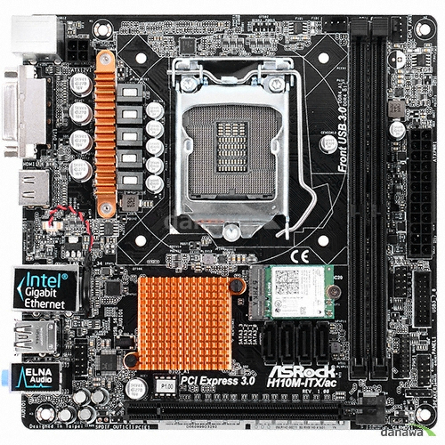 ASRock H110M-ITX/ac 에즈윈