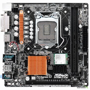 ASRock H110M-ITX/ac 에즈윈