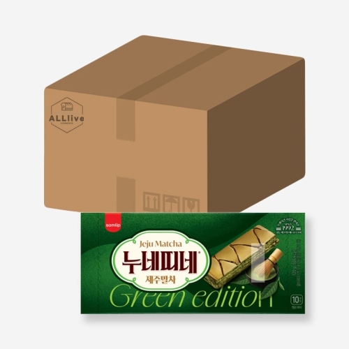 SPC삼립 제주말차 누네띠네 120g