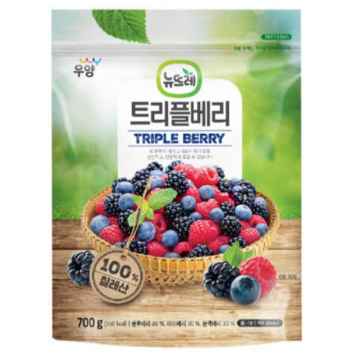  뉴뜨레 트리플베리 700g [5개]