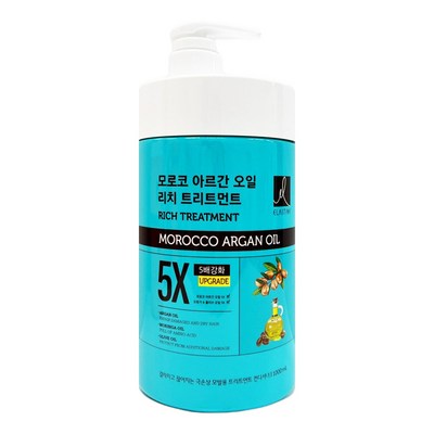 엘라스틴 모로코아르간 5X 트리트먼트 1000ml (2개)_이미지