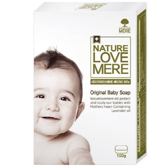 수미 네이처러브메레 베이비 오리지널 비누 100g (5개)