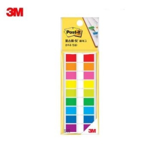 3M 분류용 683 9KN 플래그 포스트잇 2개 S7530294_이미지