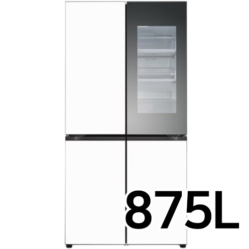 LG전자 오브제컬렉션 노크온 M874GWW451S