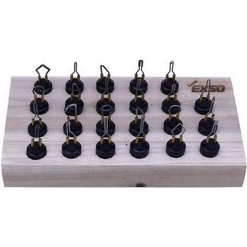 엑소 우드버닝 인두팁 세트 EXW-23SET (23pcs)