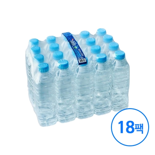 동원F&B 동원샘물 무라벨 500ml (360개)_이미지