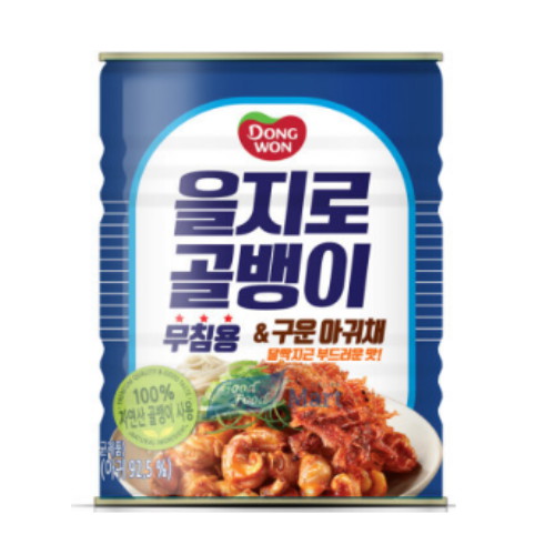 동원F&B 을지로 골뱅이&구운아귀채 무침용 300g (12개)_이미지