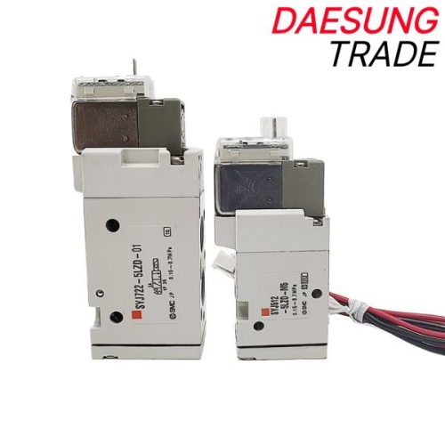 솔레노이드 솔밸브 SYJ722/712R-5LZ-5LZD-5MZ-5GZ-01 용 1Pcs