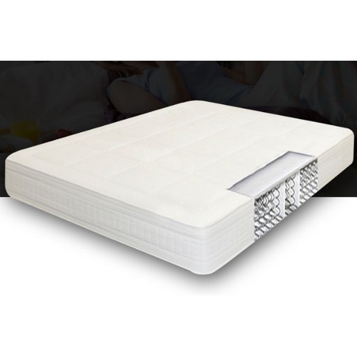 라자가구 위드 팀버 원목 침대 SS (본넬스프링)_이미지