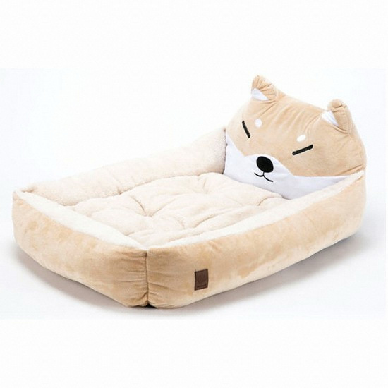 딩동펫 시바 마약방석 쿠션 L (베이지)