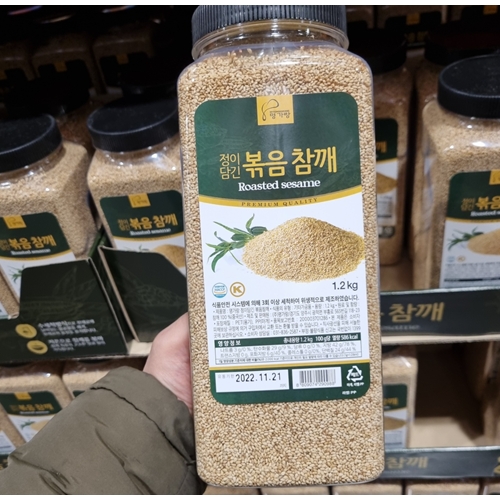 명가랑 볶음 참깨 1.2kg 1개 1.2kg