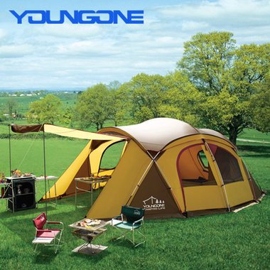 영원무역 돌체 오토캠핑 패밀리형 텐트 (YCN92C07,YCN92C06)