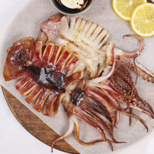 구룡포 반건조 오징어 5미 소 450g