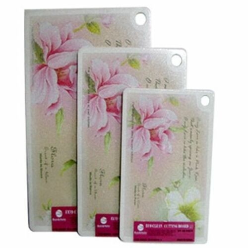 본앤하임 플라워 위생 에코클린 양면 도마-중 조리도구