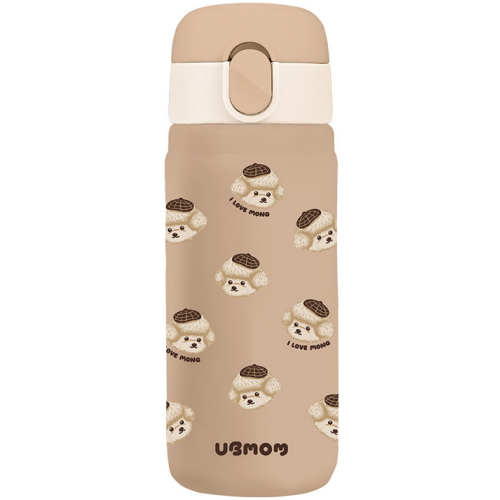 유비맘 스테인리스 크림몽이 텀블러 330ml (1개)_이미지