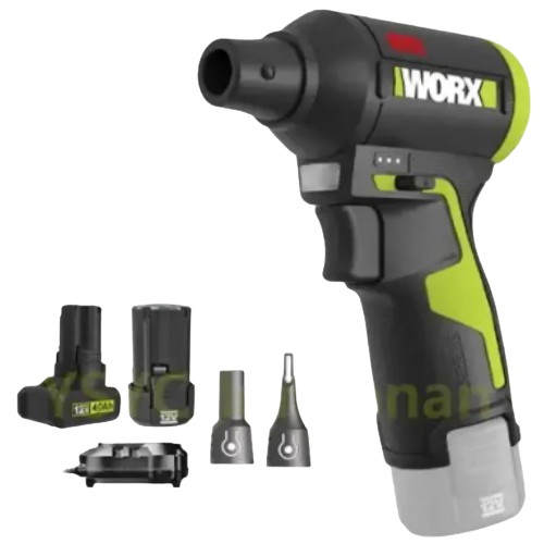 웍스 WU094 해외구매 (2.5Ah+4.0Ah, 배터리 2개)_이미지