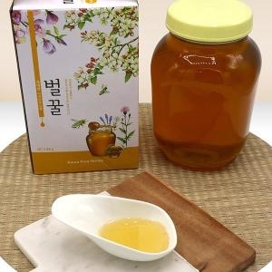  산청 지리산 천연벌꿀 2.4kg