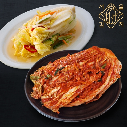 이선희 명인 포기 5kg + 백김치 3kg