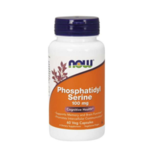 포스파티딜세린 100mg 60베지캡슐 (해외)