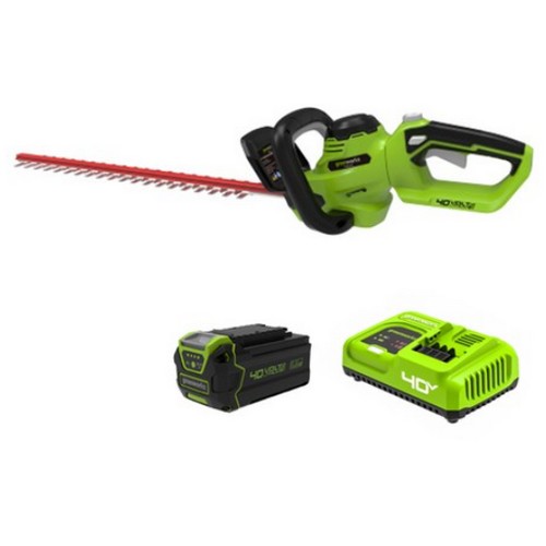 그린웍스 G-MAX 40V 양날 전정기 (5.0Ah, 배터리 1개)_이미지