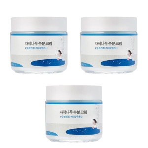 라운드랩 자작나무 수분 크림 80ml (3개)_이미지