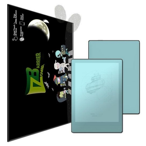 ONYX BOOX POKE3 퓨어 저반사 액정+후면보호필름